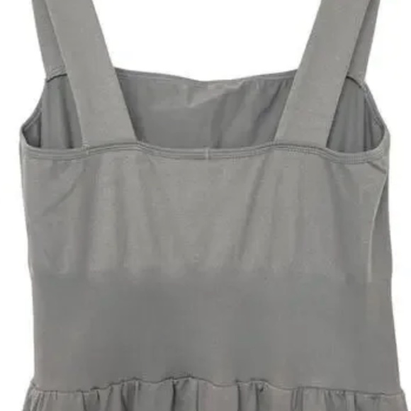 OQQ Women's Romper Sleeveless Square Neck Wide Leg, Sz Small, NWOT - Picture 3 of 7